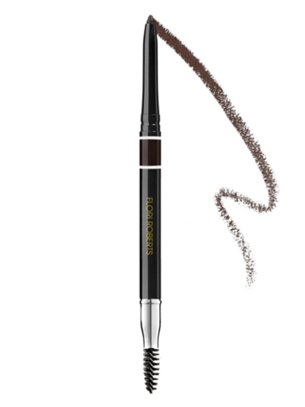 Brow Pencil with Spoolie - Medium Brown